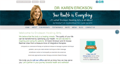 Desktop Screenshot of ericksonhealingarts.com